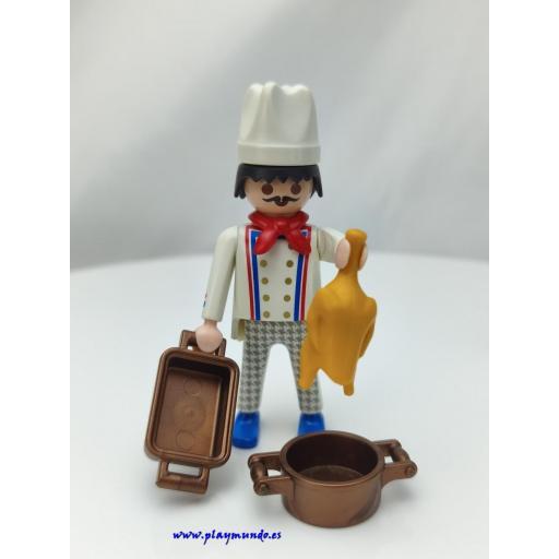 PLAYMOBIL SERIE 3 CHICOS COCINERO [0]