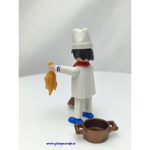 PLAYMOBIL SERIE 3 CHICOS COCINERO [1]