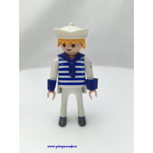 PLAYMOBIL MARINERO MUÑECO CLICK mod809