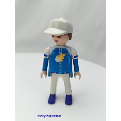 PLAYMOBIL MUÑECO CLICK mod822