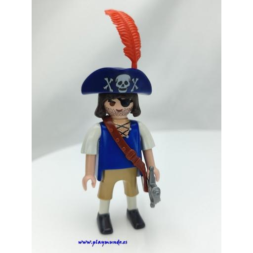 PLAYMOBIL MUÑECO CLICK PIRATA MOD5899 [0]