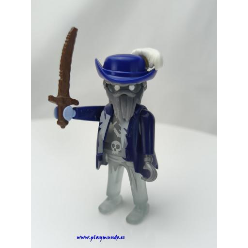 PLAYMOBIL MUÑECO CLICK PIRATA FANTASMA MOD0528 [0]