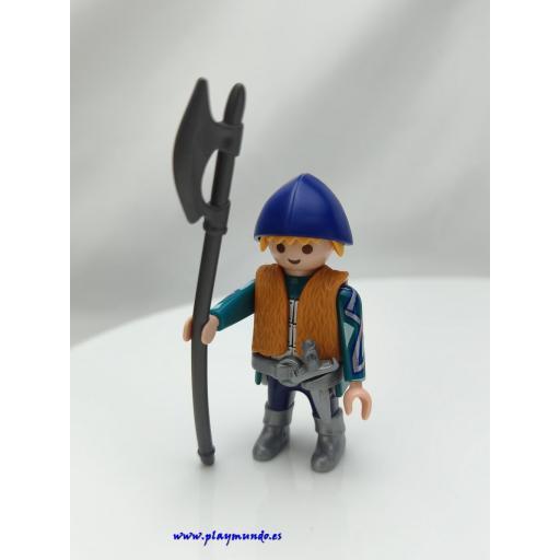 PLAYMOBIL GUERRERO ENANO MEDIEVAL mod681 [0]