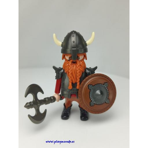 PLAYMOBIL GUERRERO ENANO MEDIEVAL mod682 [0]