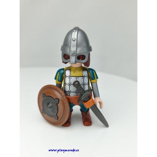 PLAYMOBIL GUERRERO ENANO MEDIEVAL mod685 [0]