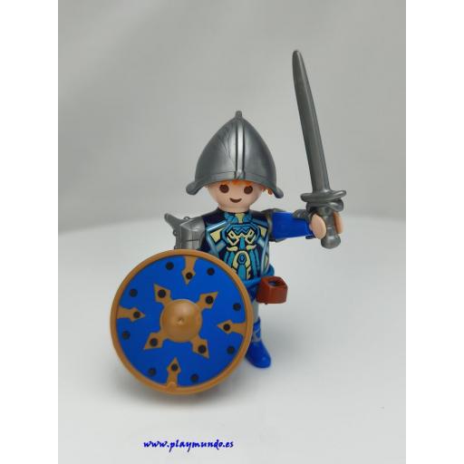 PLAYMOBIL GUERRERO ENANO MEDIEVAL mod687 [0]