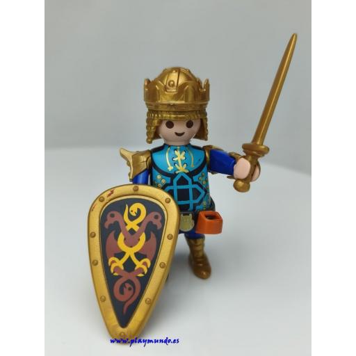 PLAYMOBIL GUERRERO ENANO MEDIEVAL mod688 [0]