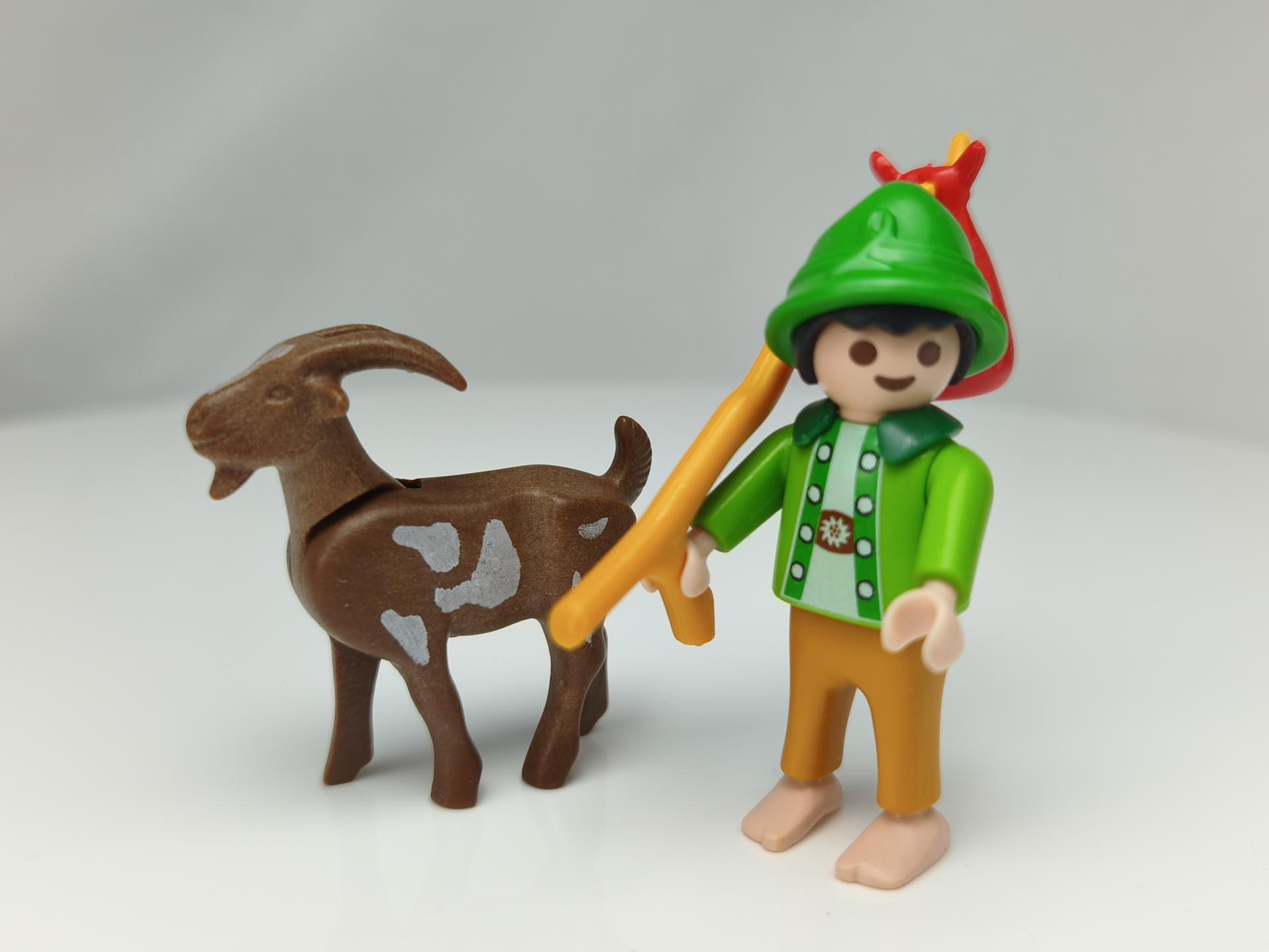 PLAYMOBIL 4616 SPECIAL NIÑO PASTOR (AÑO 1995)