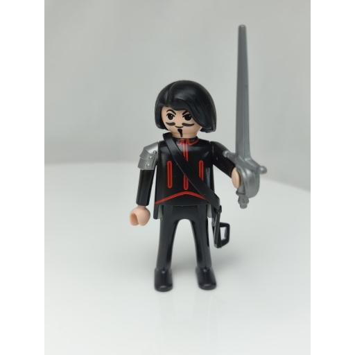 PLAYMOBIL PERSONAJE ESPADACHIN mod0598