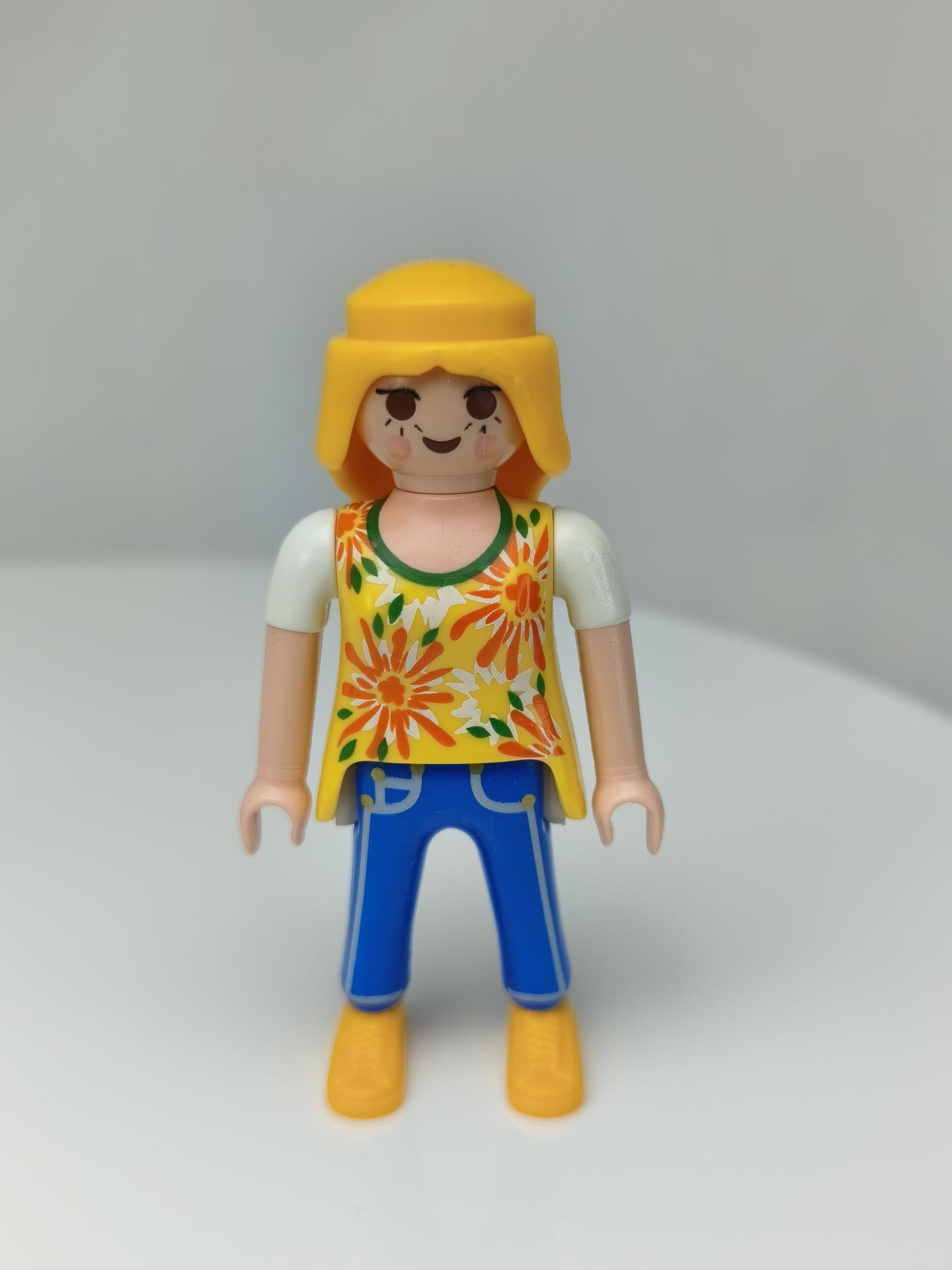 PLAYMOBIL MUJER MUÑECO CLICK MOD139m