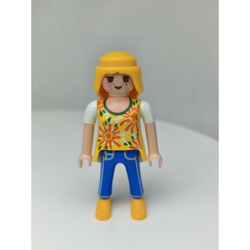 PLAYMOBIL MUJER MUÑECO CLICK  MOD139m