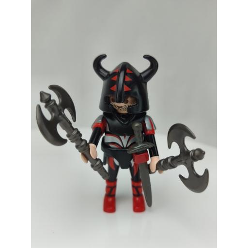PLAYMOBIL MUÑECO CLICK GUERRERO MEDIVAL MOD254G