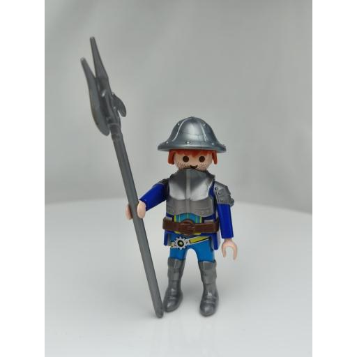 PLAYMOBIL GUERRERO CABALLERO MEDIEVAL mod675