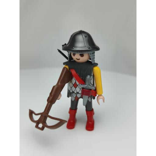 PLAYMOBIL GUERRERO CABALLERO MEDIEVAL MOD5986