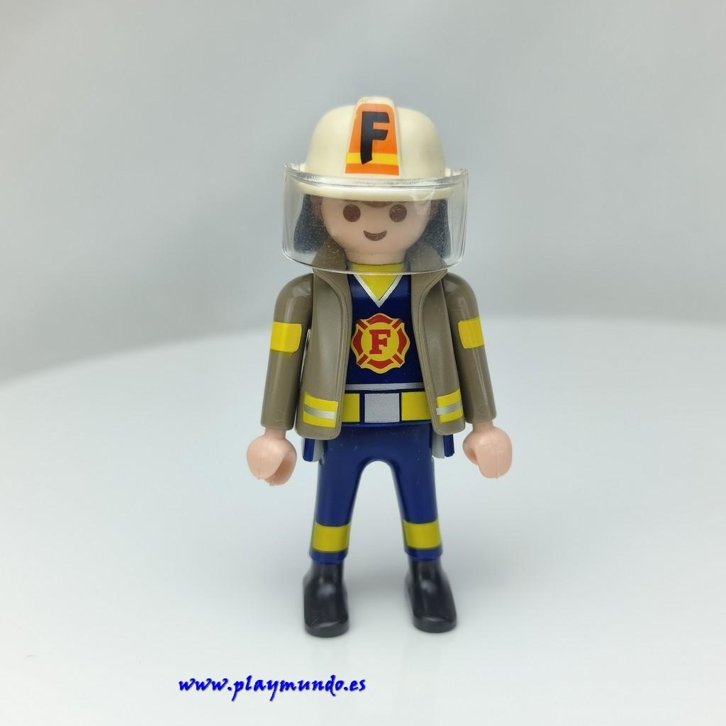 PLAYMOBIL MUÑECO CLICK BOMBERO OTROS MOD289