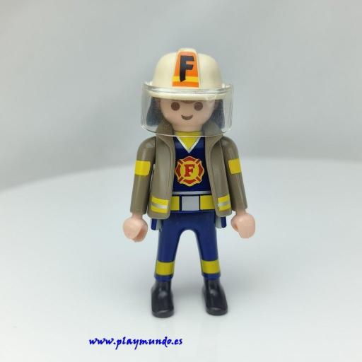 PLAYMOBIL MUÑECO CLICK BOMBERO OTROS  MOD289 [0]