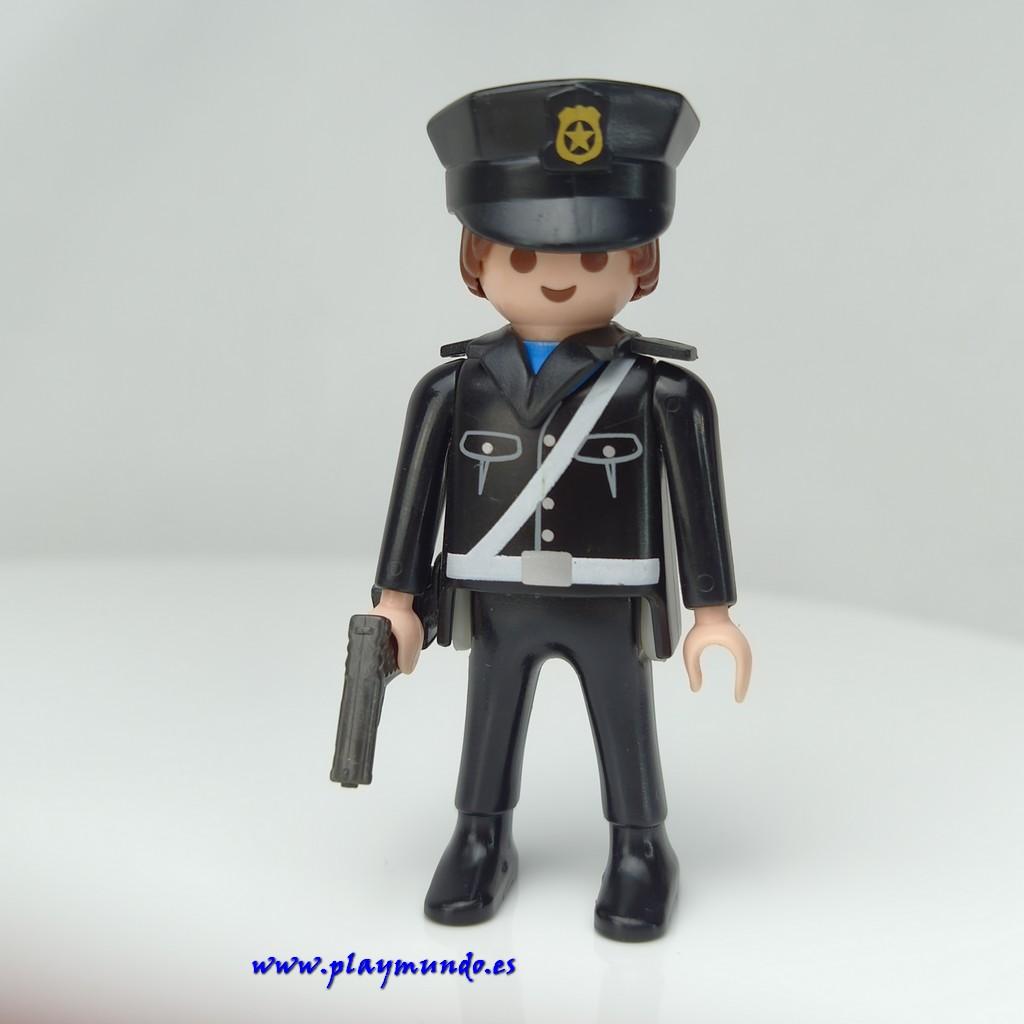 PLAYMOBIL MUÑECO CLICK POLICIA MOD706