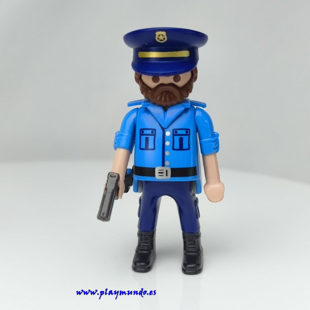 PLAYMOBIL MUÑECO CLICK POLICIA MOD717