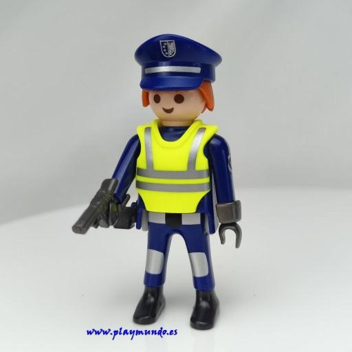 PLAYMOBIL MUÑECO CLICK POLICIA MOD718
