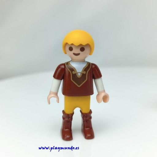 PLAYMOBIL NIÑO MUÑECO CLICK  MOD0348 [0]