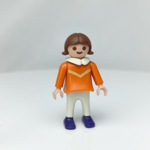 PLAYMOBIL NIÑA MUÑECA CLICK  MOD0349 [0]