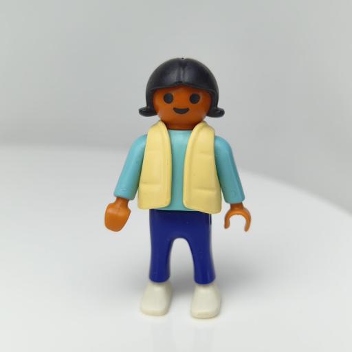 PLAYMOBIL NIÑA MUÑECA CLICK  MOD0350 [0]