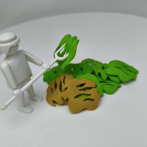 PLAYMOBIL HORQUILLO CON PAJA MOD01