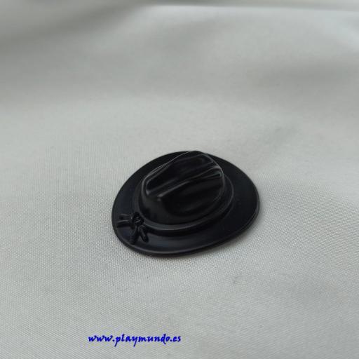 PLAYMOBIL  SOMBRERO OESTE NEGRO MOD025 [0]