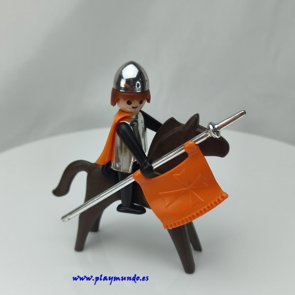 PLAYMOBIL 3265 CABALLERO MEDIEVAL (AÑO 1974 - 1975)