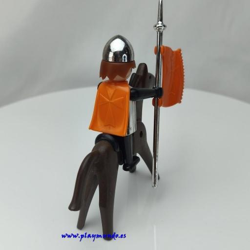 PLAYMOBIL 3265 CABALLERO MEDIEVAL (AÑO 1974 - 1975) [2]