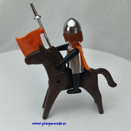 PLAYMOBIL 3265 CABALLERO MEDIEVAL (AÑO 1974 - 1975) [3]