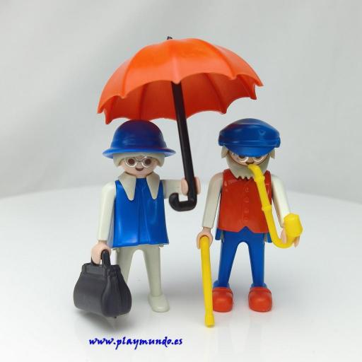 PLAYMOBIL 3598 ABUELOS (AÑO 1983 - 1985) [3]