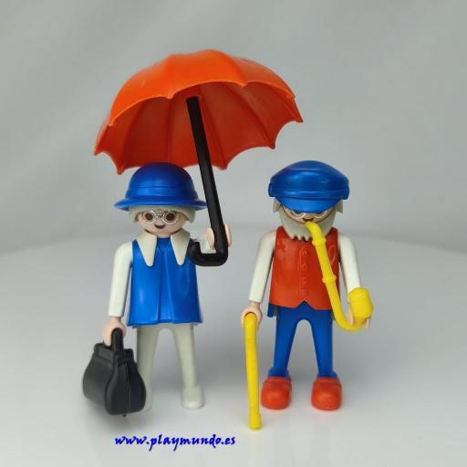PLAYMOBIL 3598 ABUELOS (AÑO 1983 - 1985) [0]