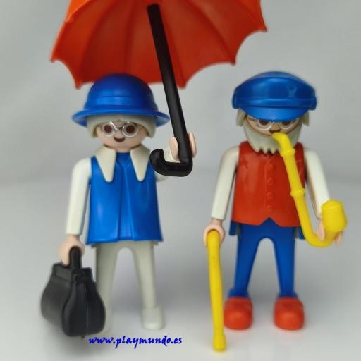 PLAYMOBIL 3598 ABUELOS (AÑO 1983 - 1985) [1]