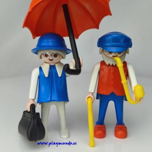 PLAYMOBIL 3598 ABUELOS (AÑO 1983 - 1985) [2]