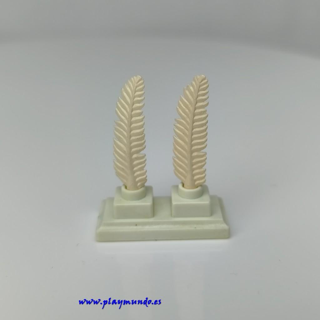 PLAYMOBIL TINTERO BLANCO DE REF 3606 3703 PLAYMOBIL COLOR