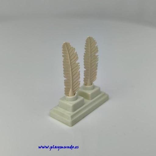 PLAYMOBIL TINTERO BLANCO DE REF 3606 3703 PLAYMOBIL COLOR [2]