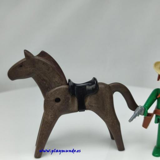 PLAYMOBIL 3342  VAQUERO OESTE WESTERN (AÑO 1975 - 1980) [2]