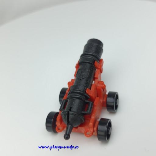 PLAYMOBIL CAÑON MEDIEVAL PIRATA CLASICO [1]