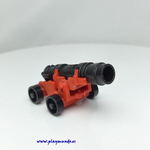 PLAYMOBIL CAÑON MEDIEVAL PIRATA CLASICO [2]
