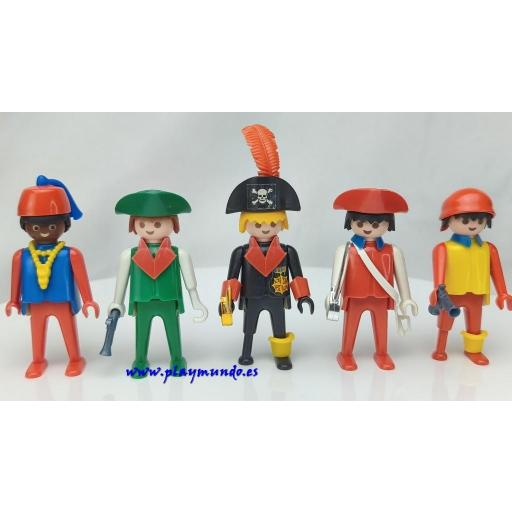 PLAYMOBIL TRIPULACION PIRATA DEL BARCO 3550   [2]