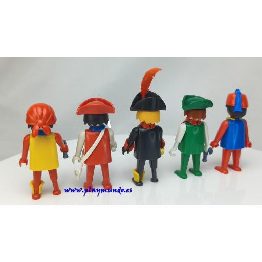 PLAYMOBIL TRIPULACION PIRATA DEL BARCO 3550   [1]