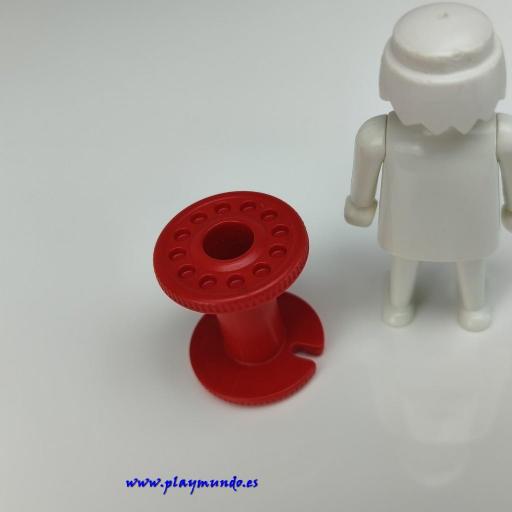 PLAYMOBIL BOBINA ROJA PARA MANGUERA BOMBEROS MOD2 [1]