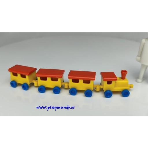 PLAYMOBIL TREN INFANTIL JUGUETES