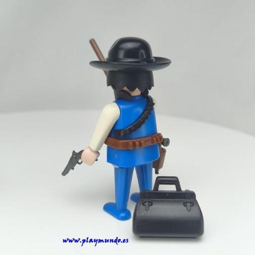 PLAYMOBIL 3383 BANDIDO DEL OESTE (AÑO 1986 - 1994) [2]