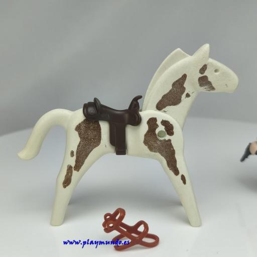 PLAYMOBIL 3304 VAQUEROS OESTE WESTERN (AÑO 1986 - 1994) [3]