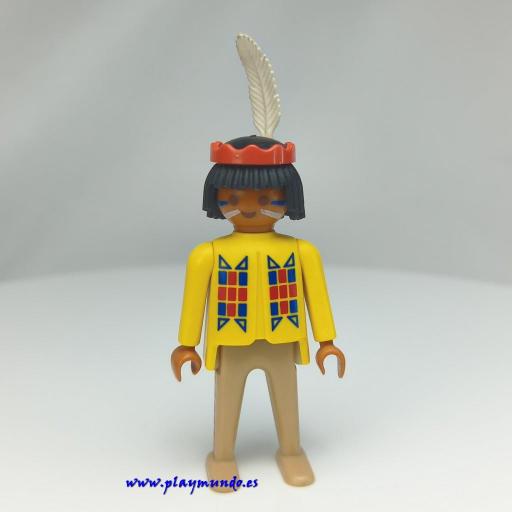 PLAYMOBIL MUÑECO CLICK  INDIO MOD251 [0]