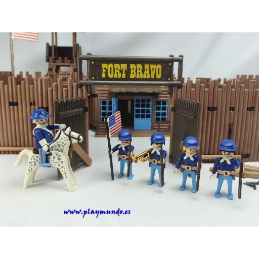 PLAYMOBIL 3773 FORT BRAVO OESTE WESTERN (AÑO 1988) [1]