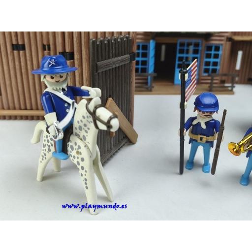 PLAYMOBIL 3773 FORT BRAVO OESTE WESTERN (AÑO 1988) [2]
