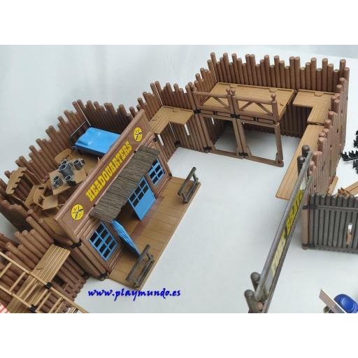 PLAYMOBIL 3773 FORT BRAVO OESTE WESTERN (AÑO 1988) [6]